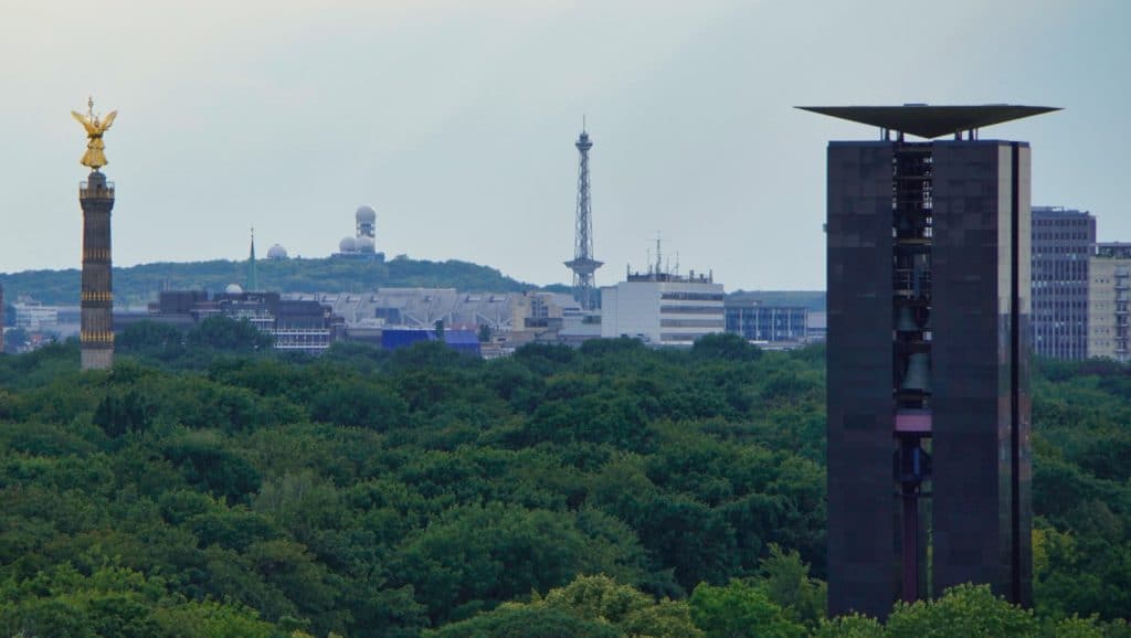 Aussicht vom Berliner Reichstag