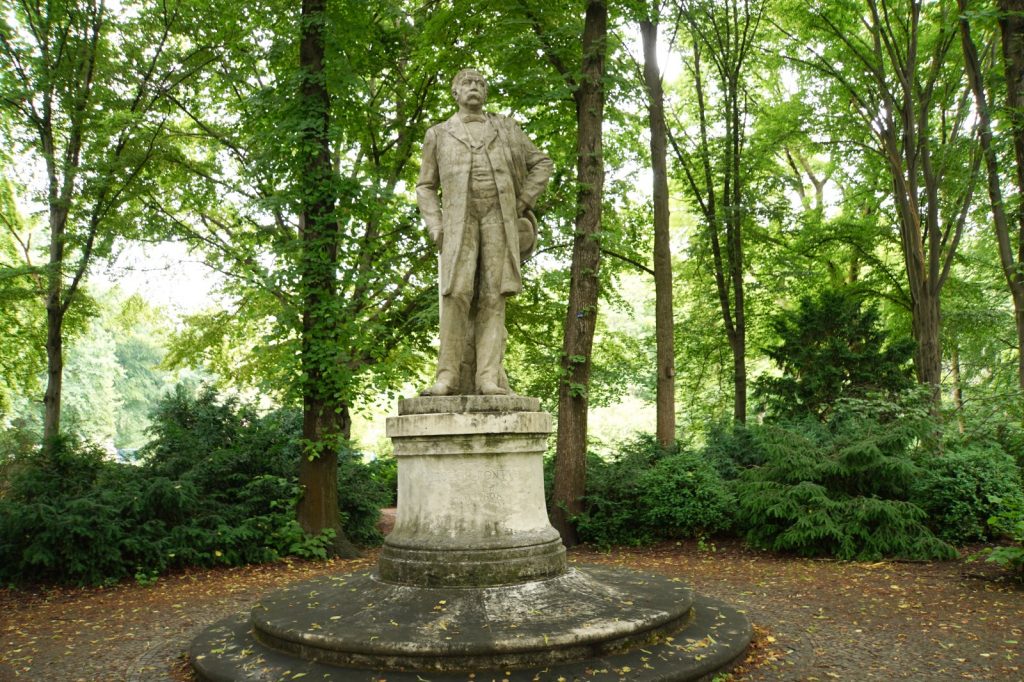 Fontane-Denkmal Tiergarten Berlin