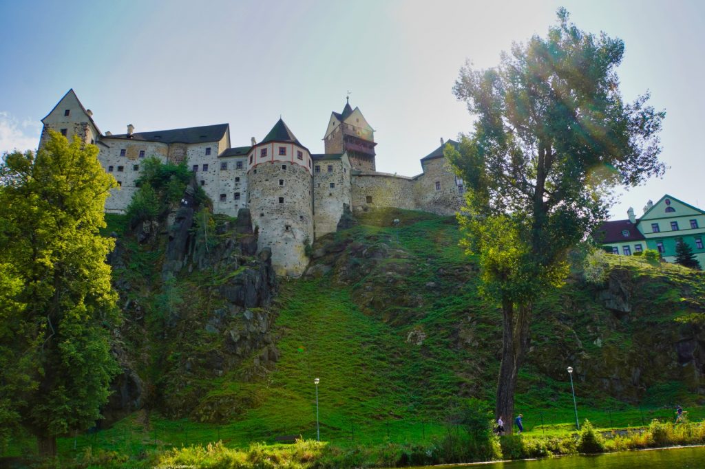Burganlage in Tschechien