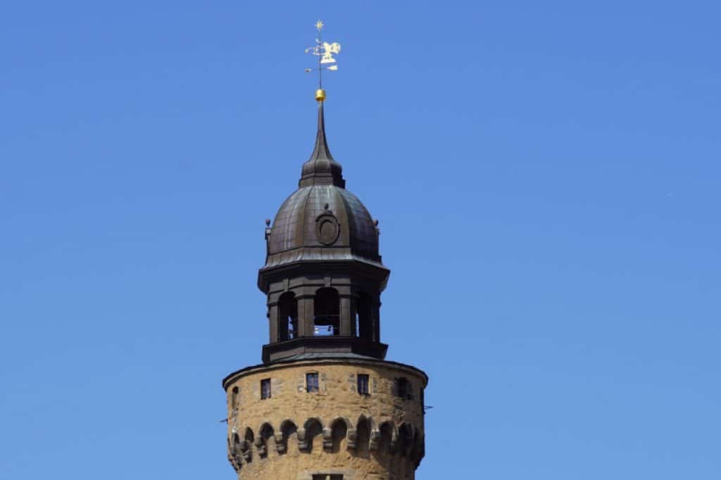 Turmspitze Rathausturm Görlitz