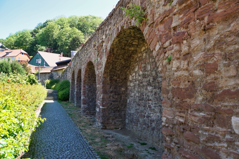 Stadtmauern von Wernigerode