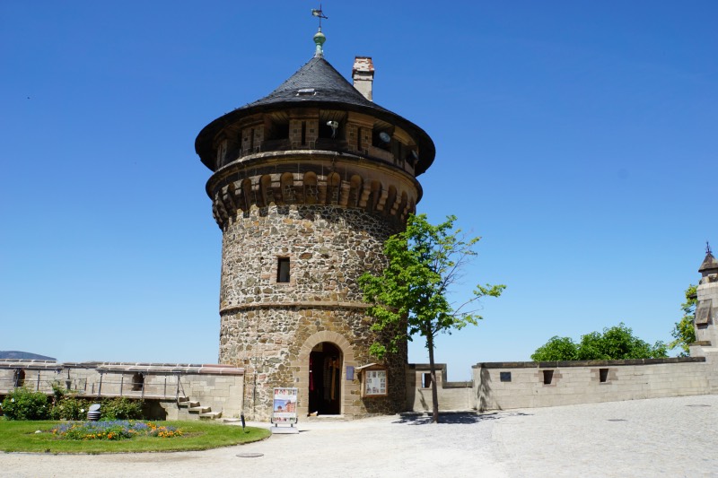 Wehrturm Schloss Wernigerode