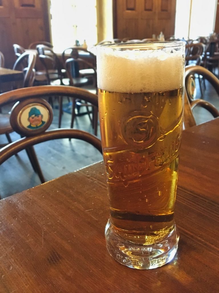 Bier in Český Krumlov