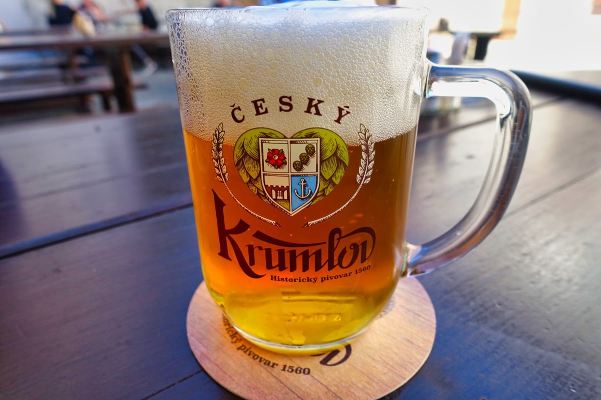 Beers from Czech Republic