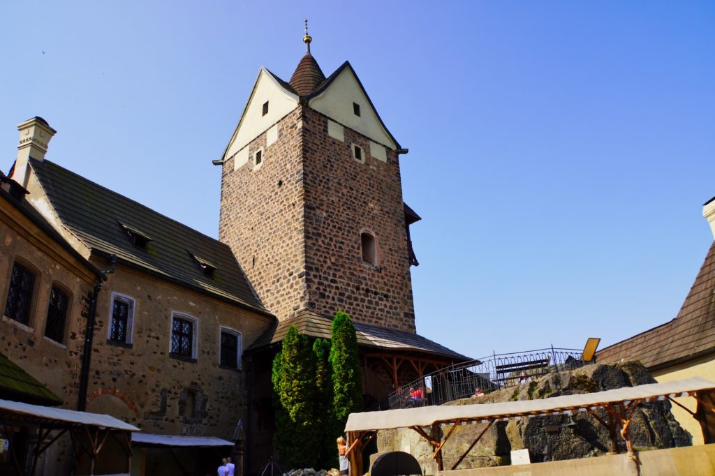 Besuch in der Burg Elbogen