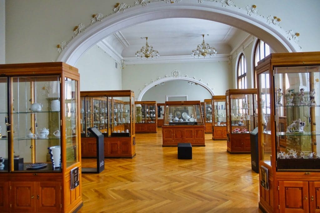 Ausstellung im Museum in Pilsen