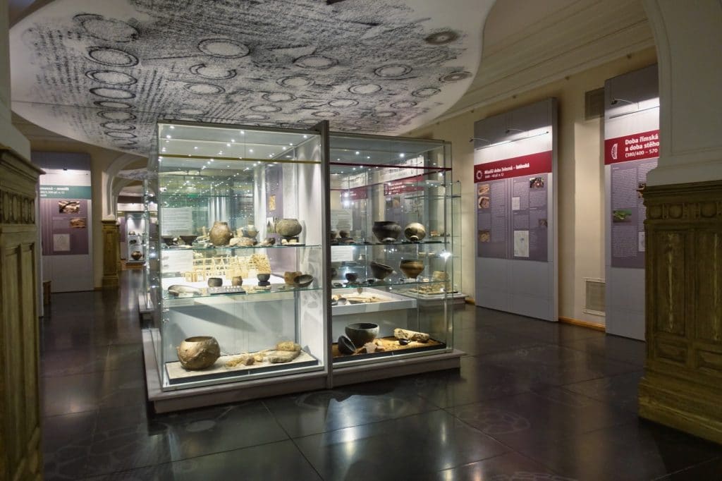 Westböhmische Museum Pilsen - Archäeolgische Ausstellung