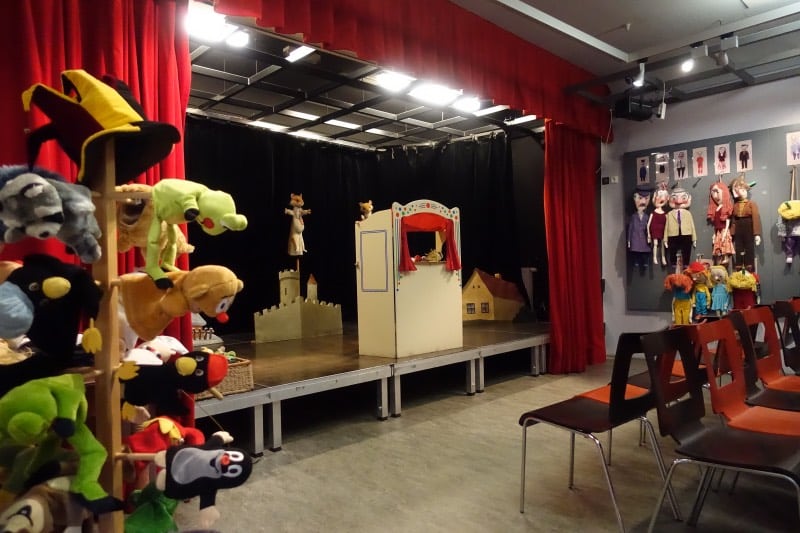 Marionettenmuseum in Pilsen