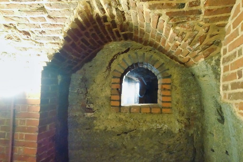 Pilsner historischer Untergrund