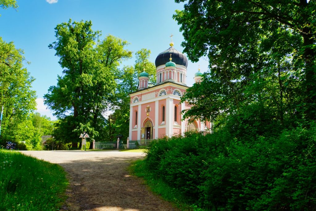 Russische Kolonie Alexandrowka - Kirche