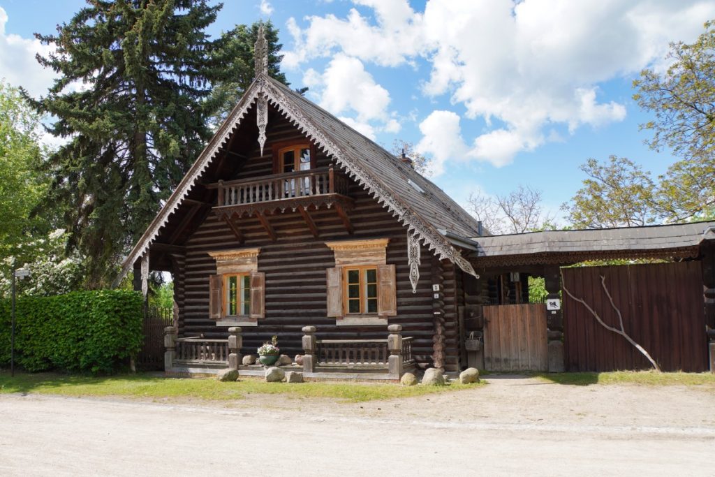 russisches Holzhaus