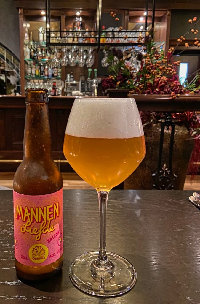 Bier in Restaurants auf Texel