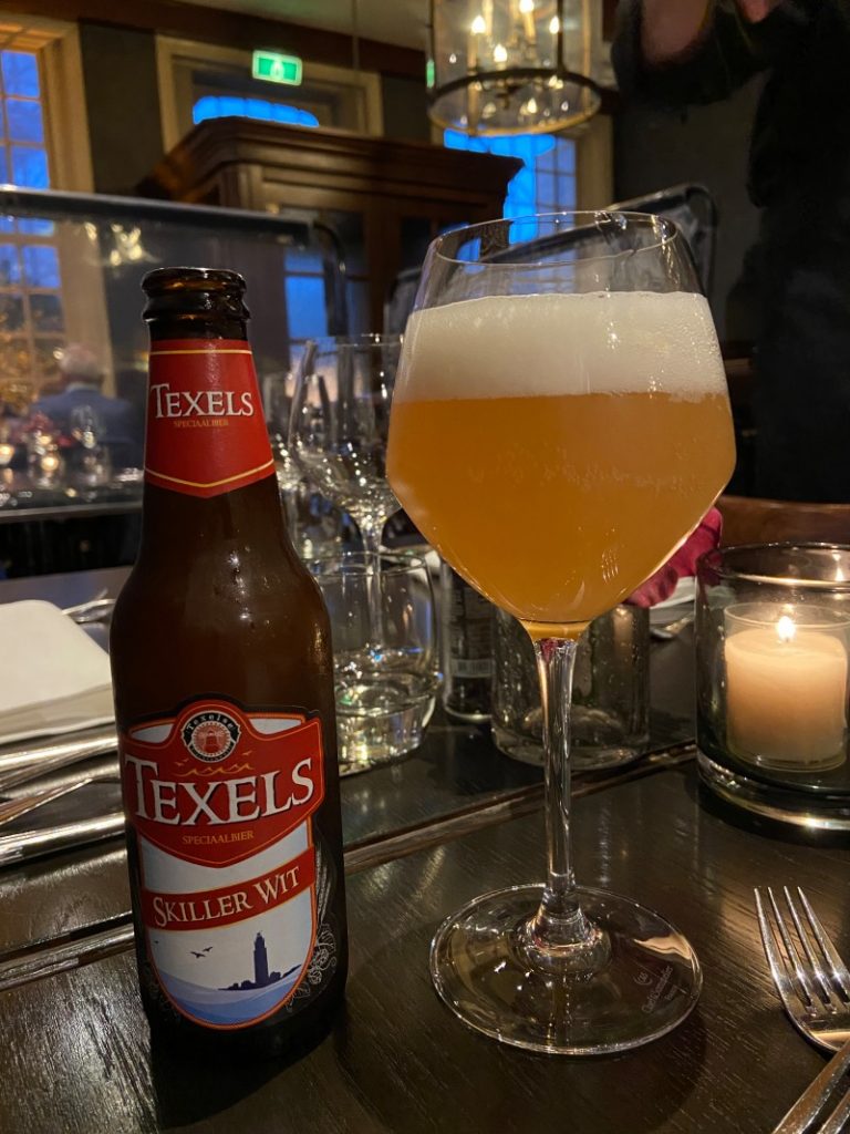 Bier auf Texel