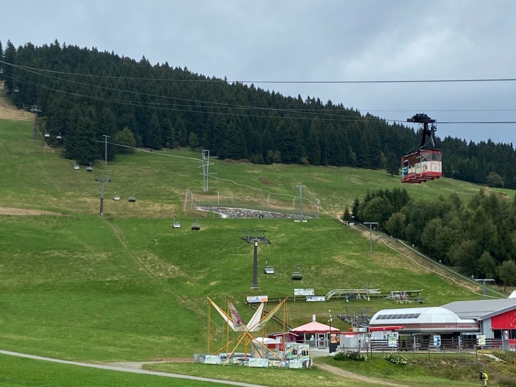 Bergbahn in Oberwiesenthal