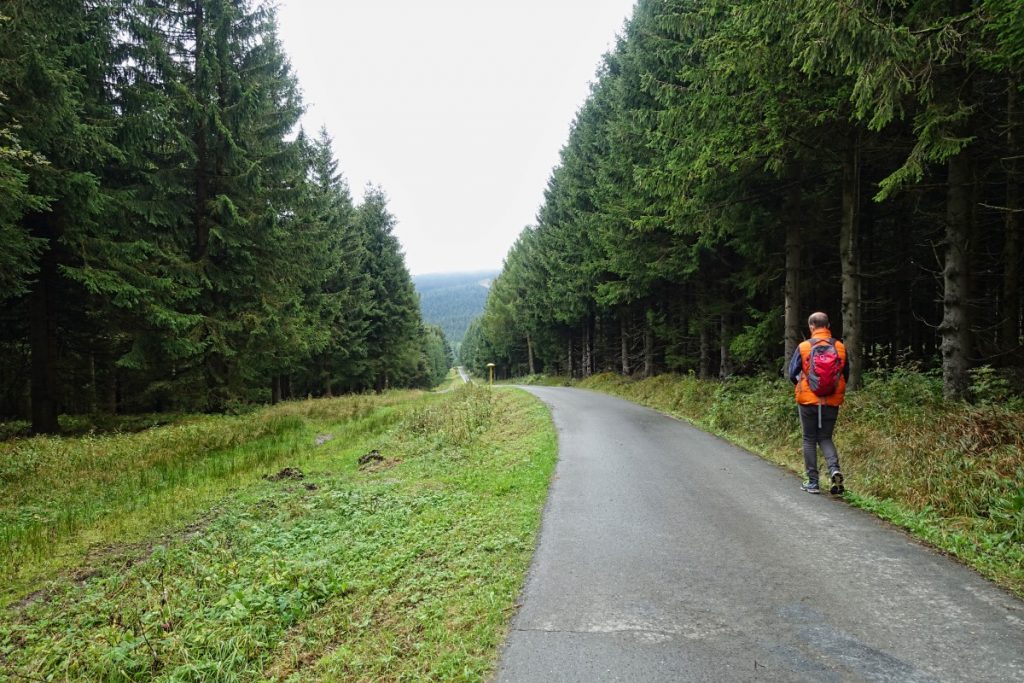 Wanderung nach Oberwiesenthal -Wandern in Deutschland