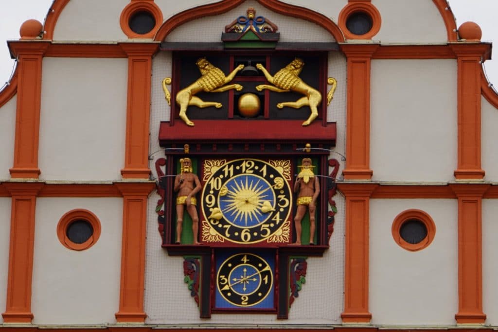 Altes Rathaus Plauen Rathausuhr