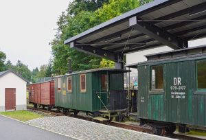 Sächsische Schmalspurbahn-Museum Rittersgrün
