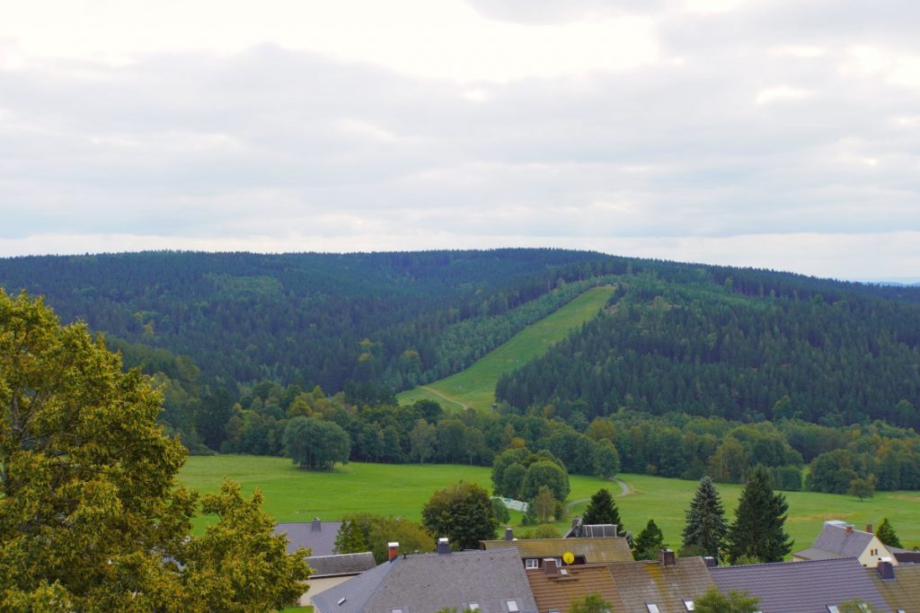 Landschaft rund um Schöneck