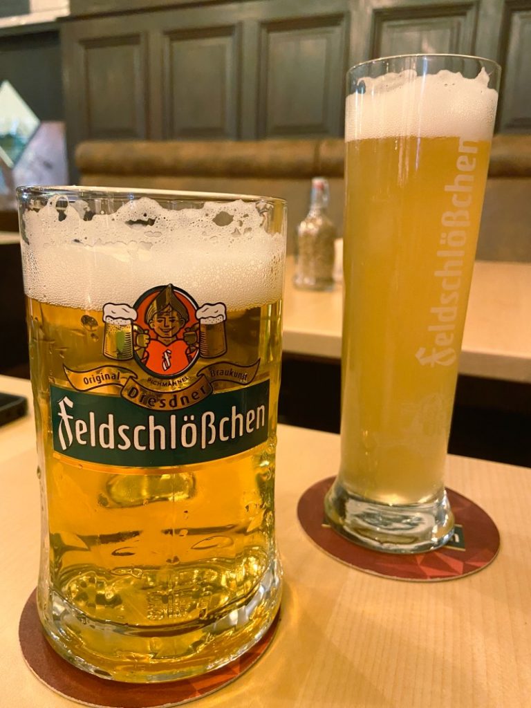 Feldschlößchen Bier aus Dresden