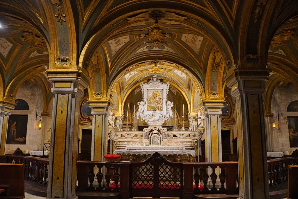 Kathedrale San Sabino Krypta