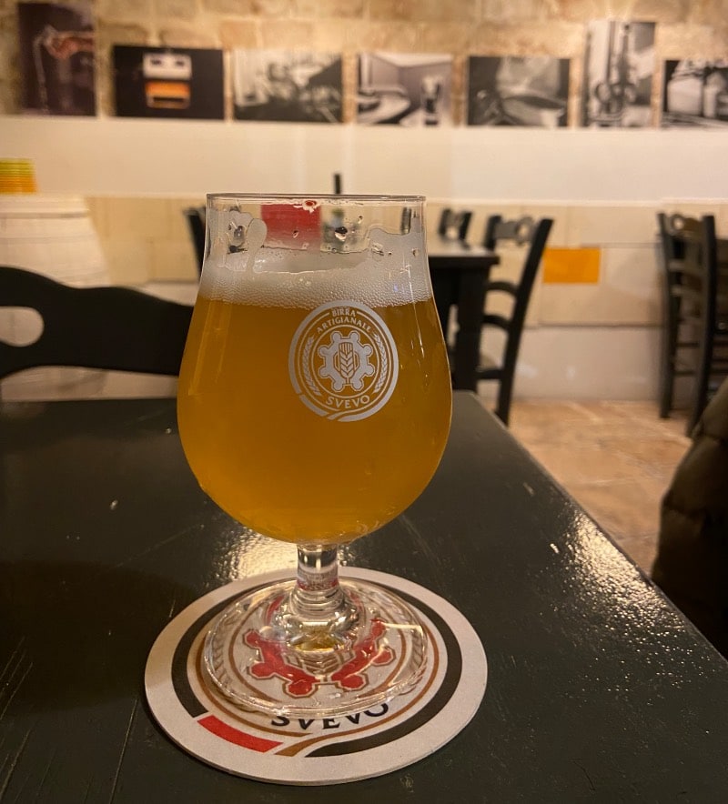 Bier in Bari