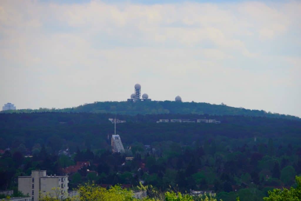 Blick vom Hahneberg zum Teufelsberg