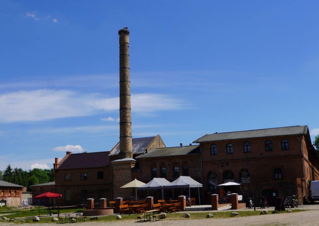 Brauerei in der ehemaligen Schnapsbrennerei