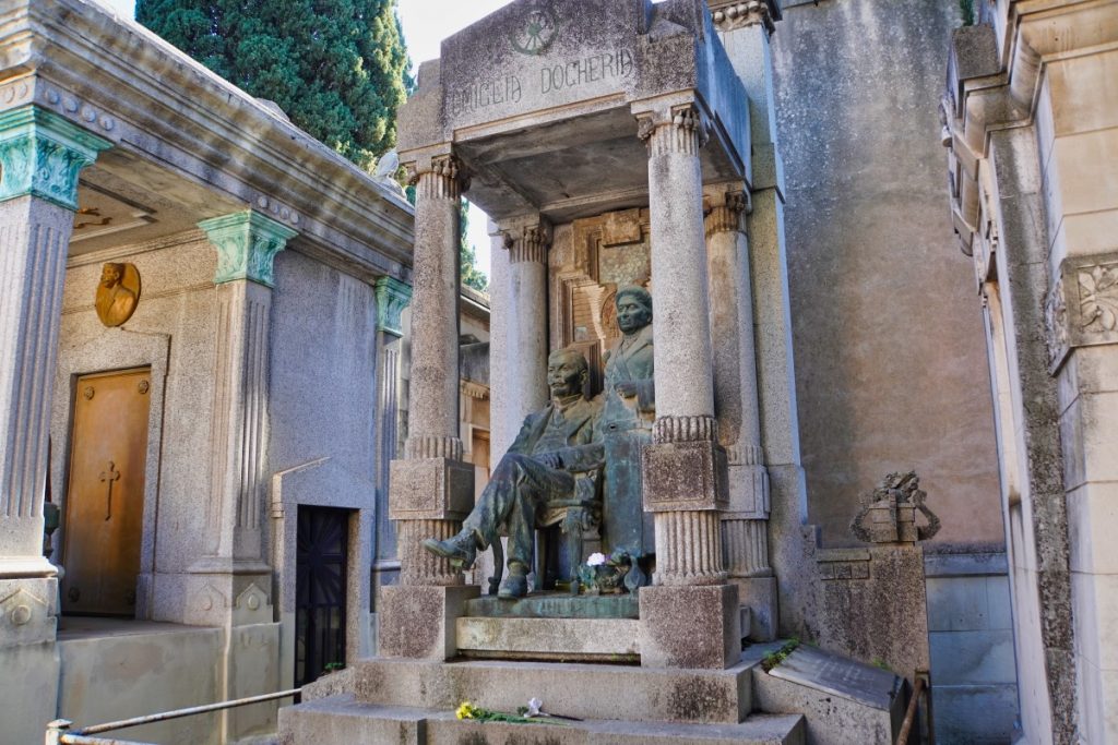 Monumentalfriedhof von Bari