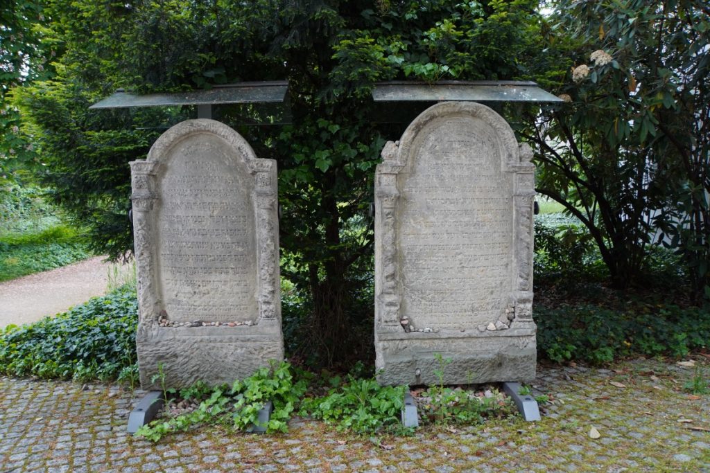 Alte Jüdische Friedhof Berlin Mitte