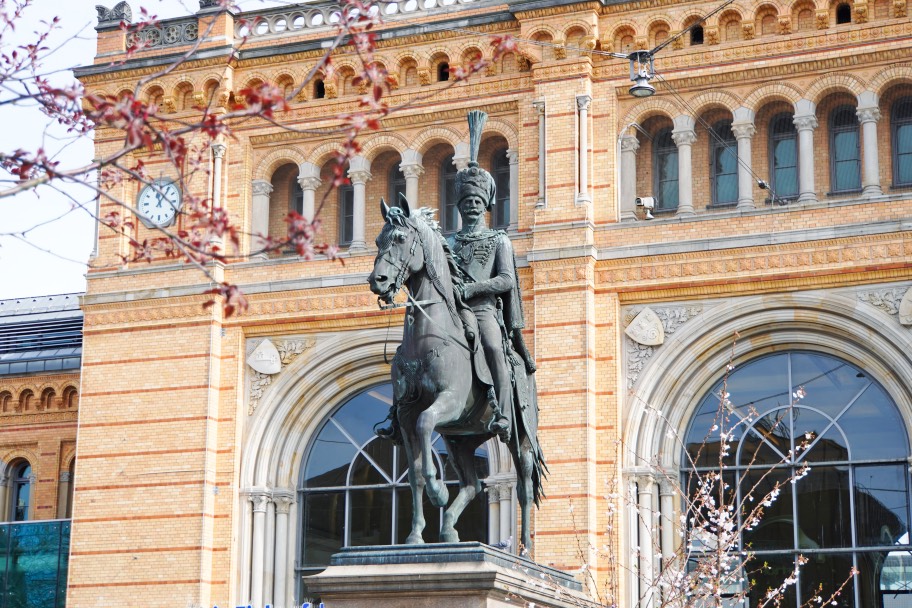Reiterstandbild von Ernst August in Hannover