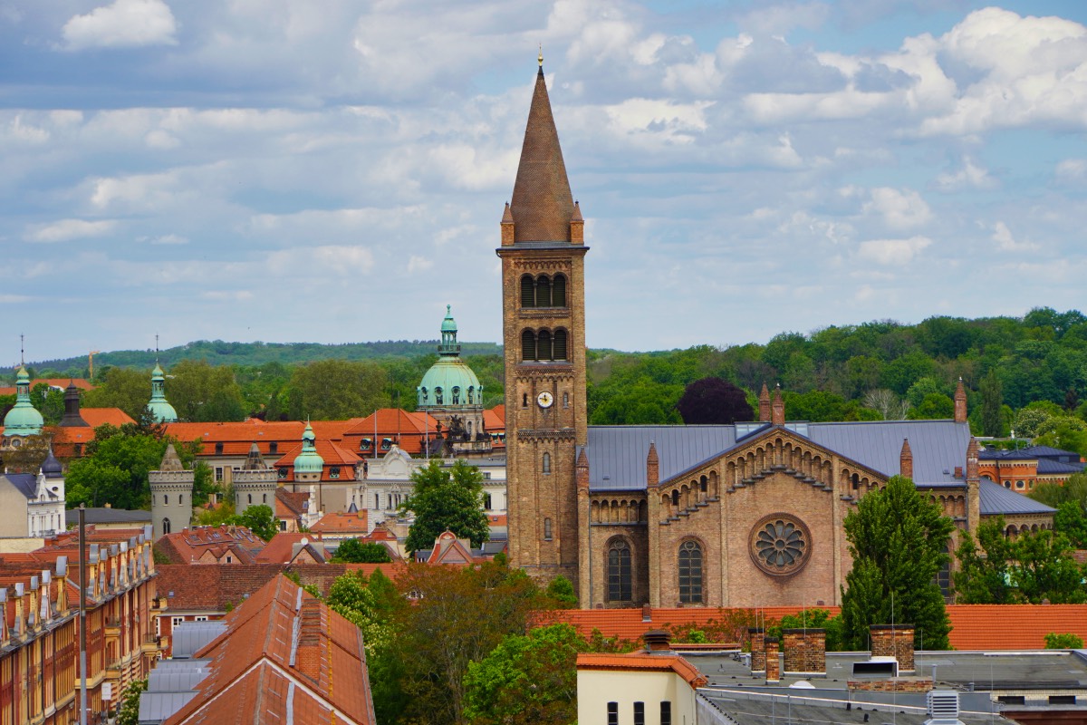 Potsdam von oben