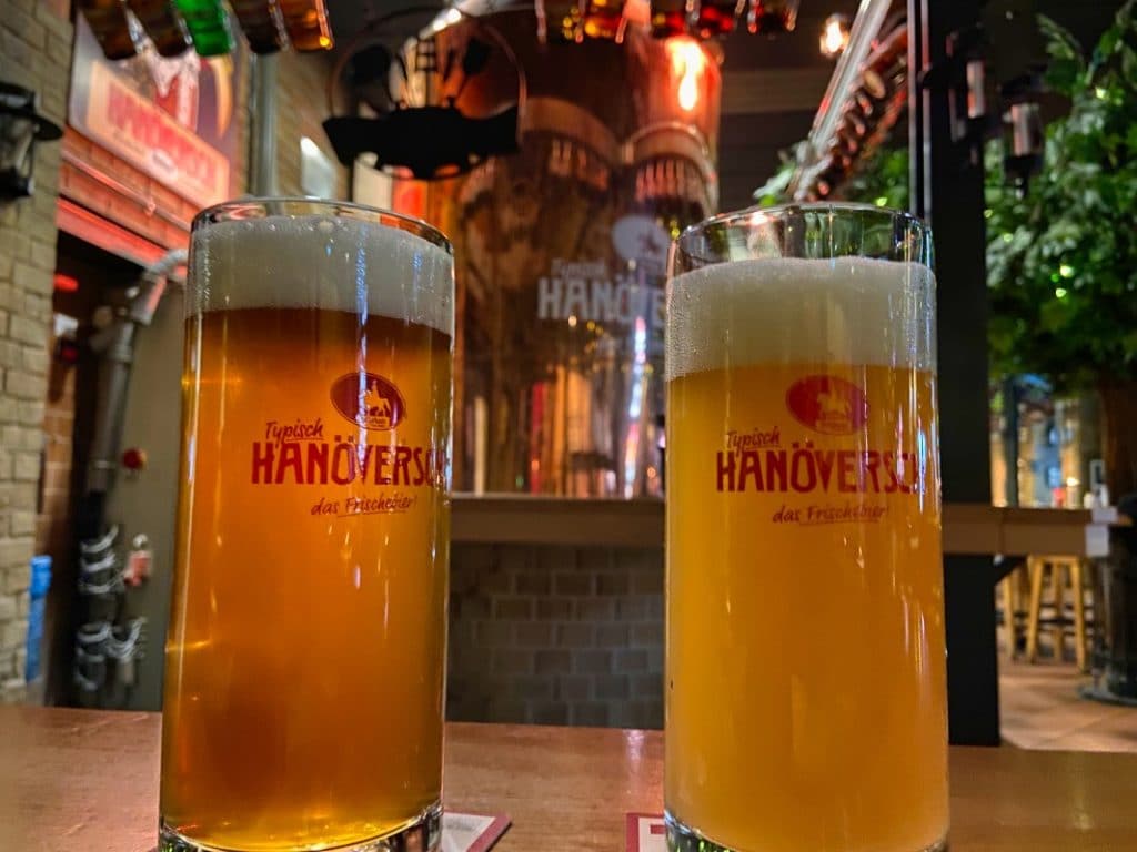 Bier aus Hannover