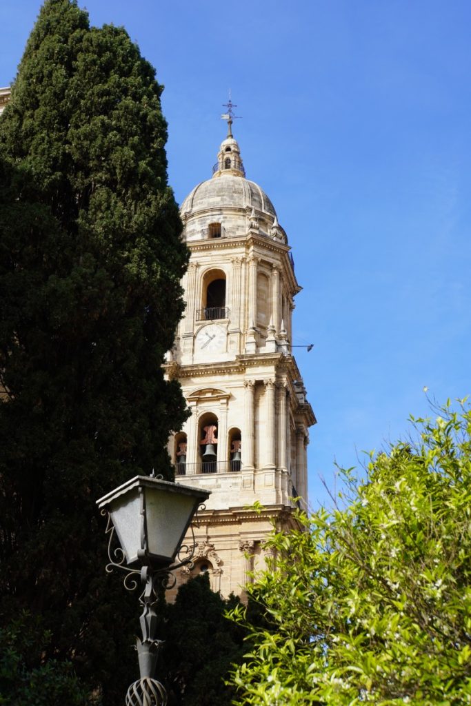 Turm Kathedrale von Málaga