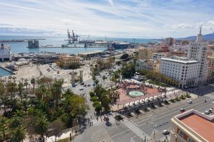 Aussichtspunkte in Málaga