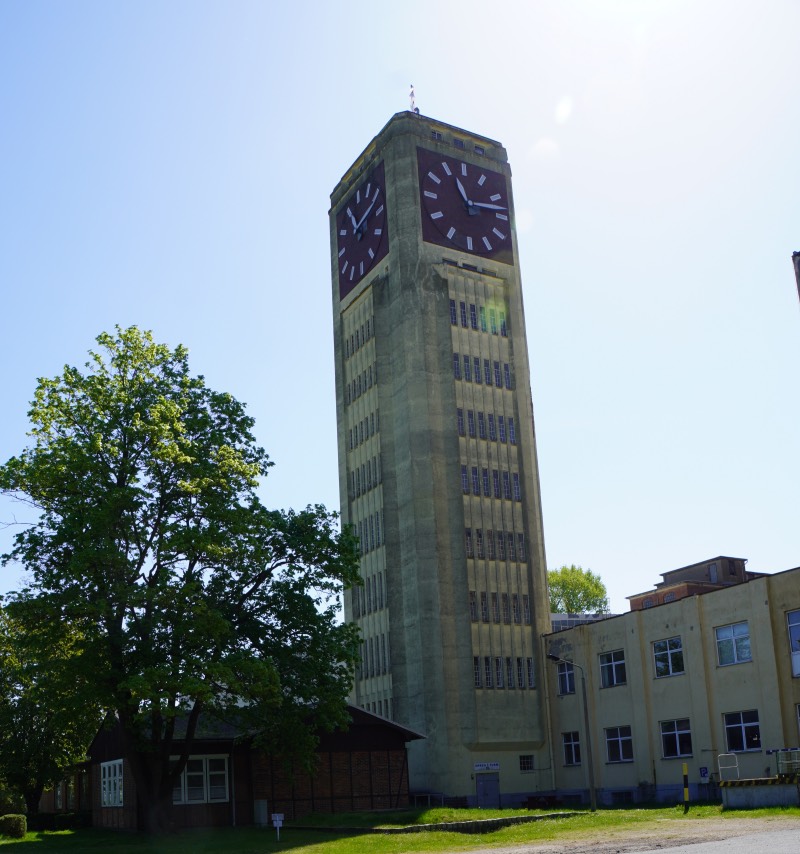 Sehenswürdigkeiten in Wittenberge: Uhrenturm
