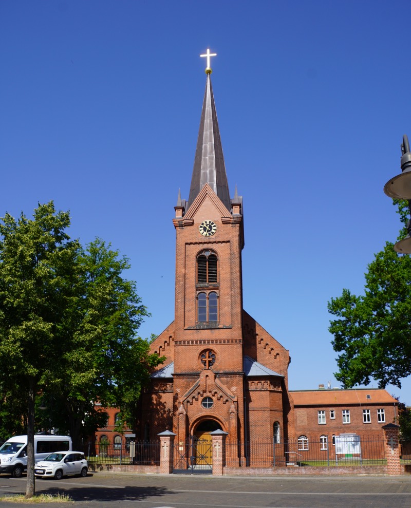 katholische Kirche in Wittenberge, Sehenswürdigkeiten in Wittenberge