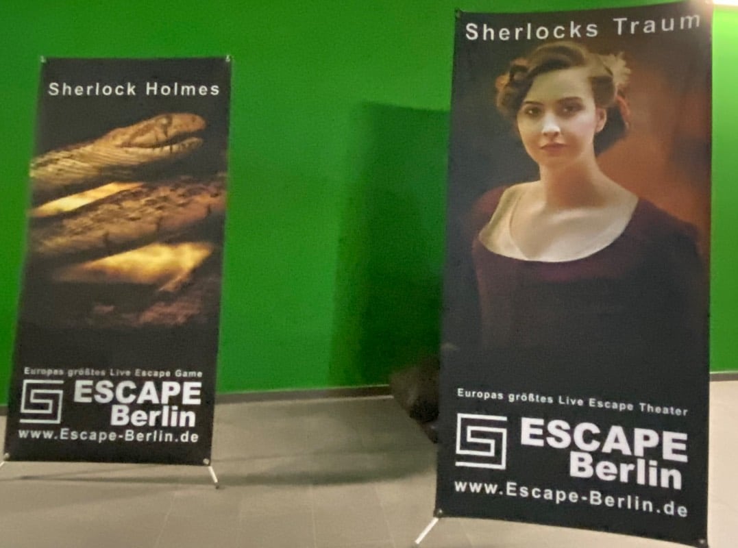 Escape Room in Berlin - erlebe Sherlocks Traum