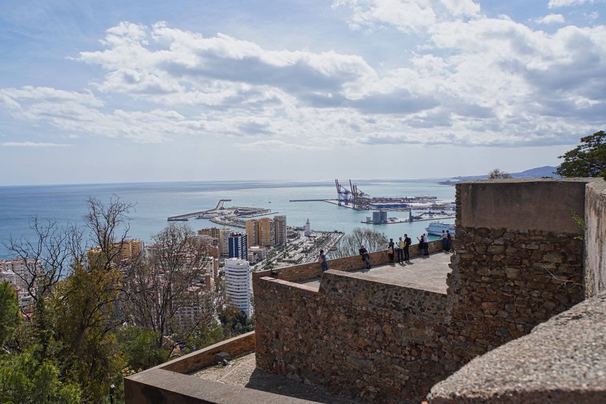 Hafen von Málaga