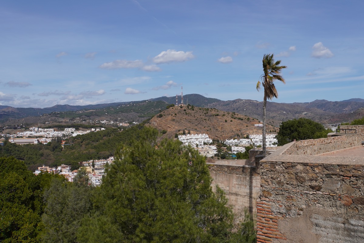 Aussichtspunkt Castillo de Gibralfaro