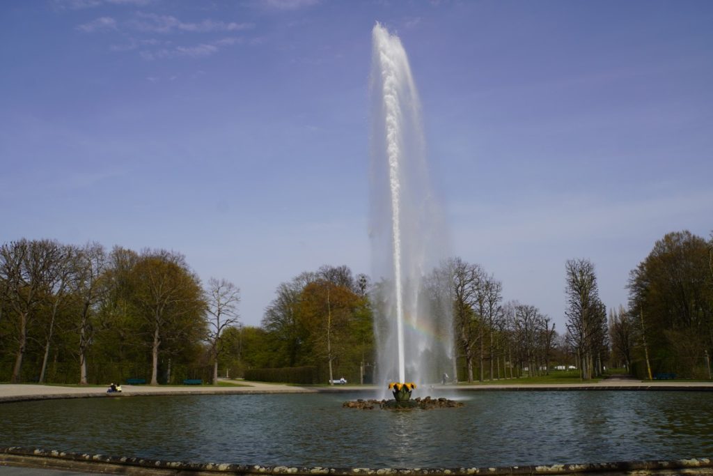 Große Fontaine in den Herrenhäuser Gärten