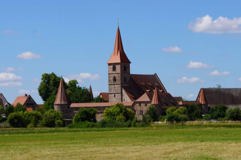 WEhrkirche von Kraftshof