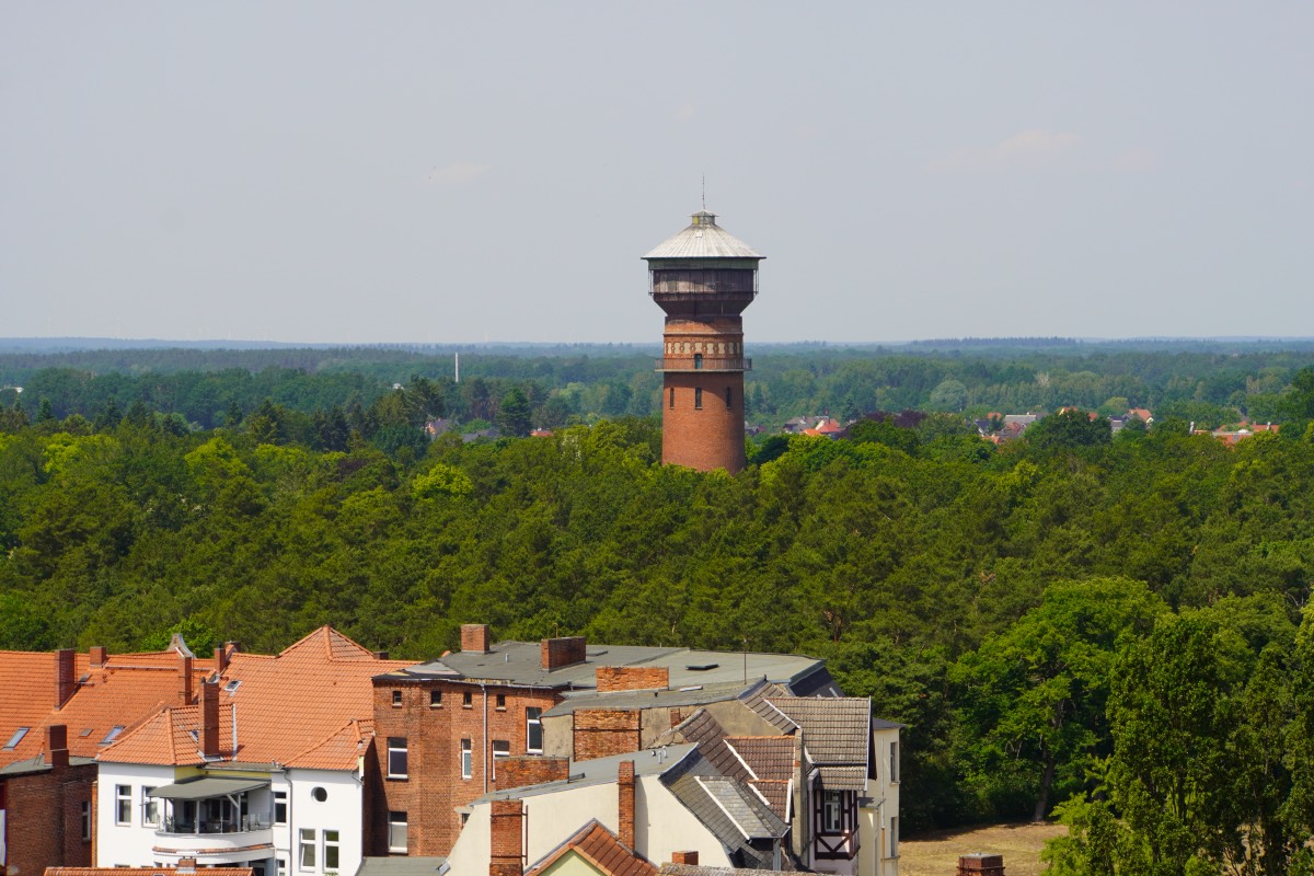 Ausblick vom Rathausturm