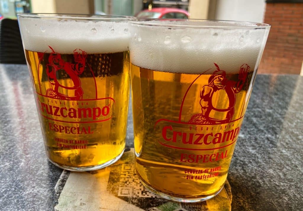 Cruzcampo Bier aus Spanien