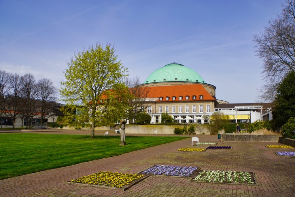 Grüne Hannover - der Stadtpark