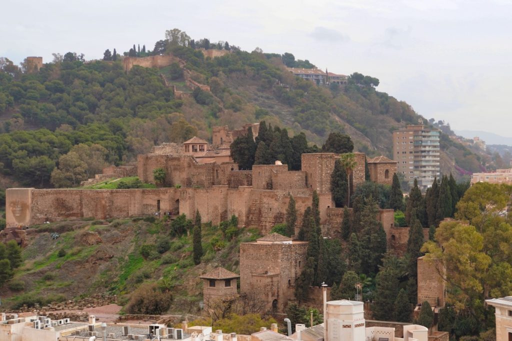 Alcazaba von Málaga