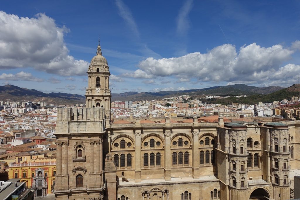 Aussichtspunkt in Málaga - Roof Top Bar