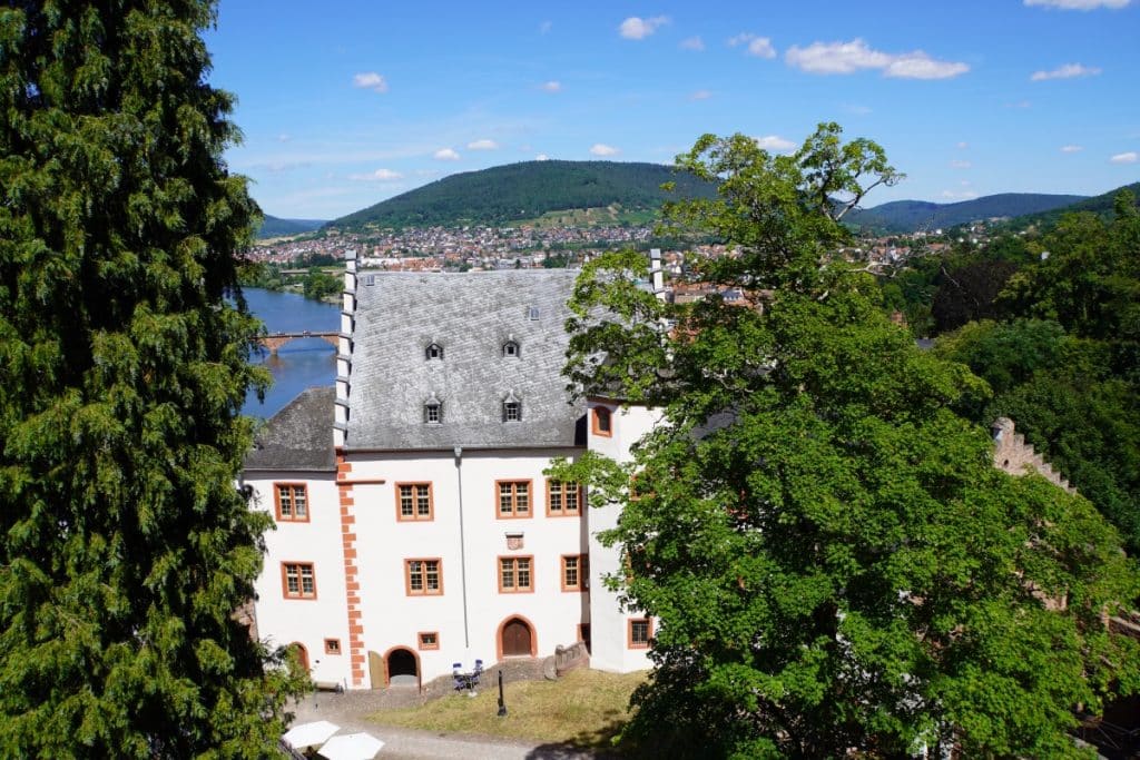 Burg in Miltenberg