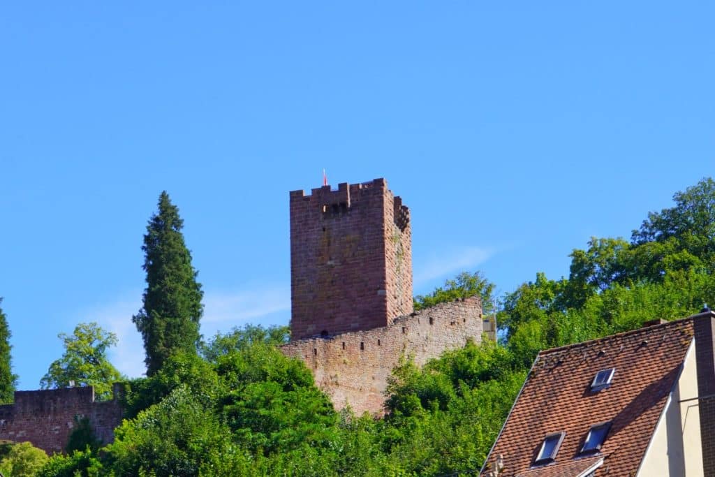 Turm der Mildenburg