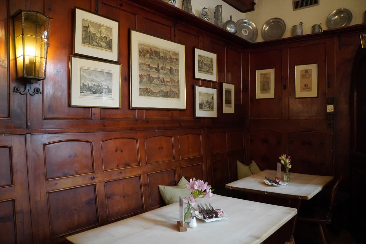 Frankisch Essen Nurnberg Innenstadt