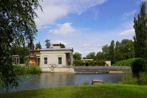 Römisches Bad im Park von Sanssouci